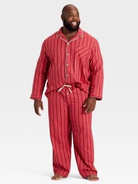 Goodfellow Striped Draw String Flannel Pants. Sz XXL ( Pants Only ).